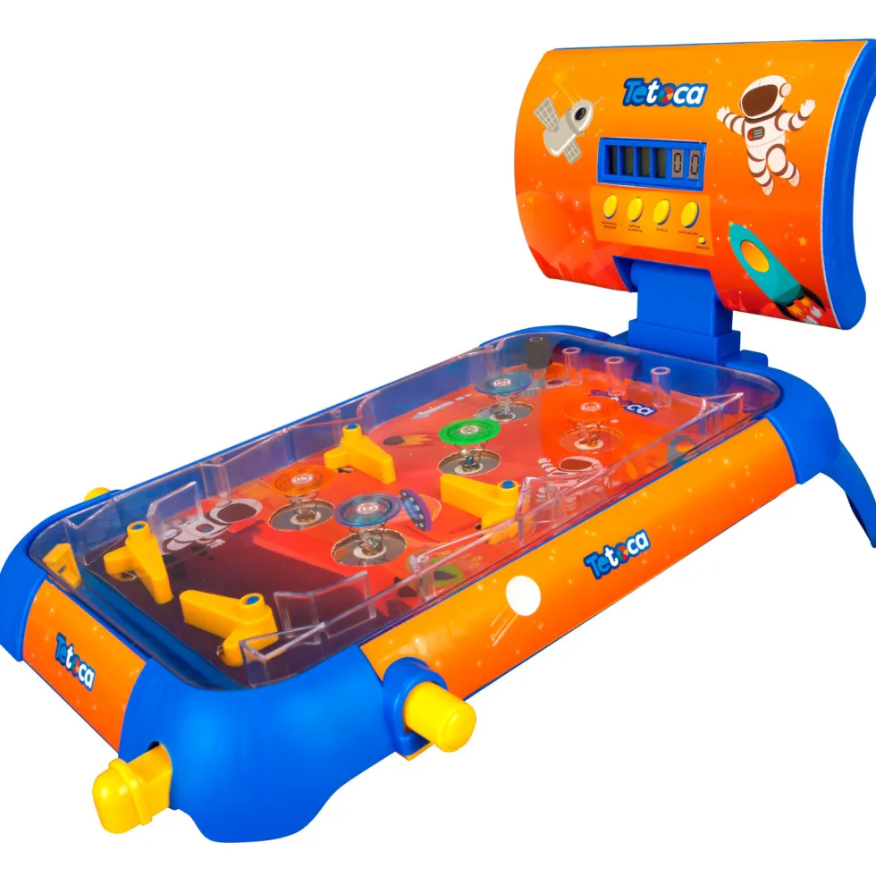 Tetoca Pinball Electrónico