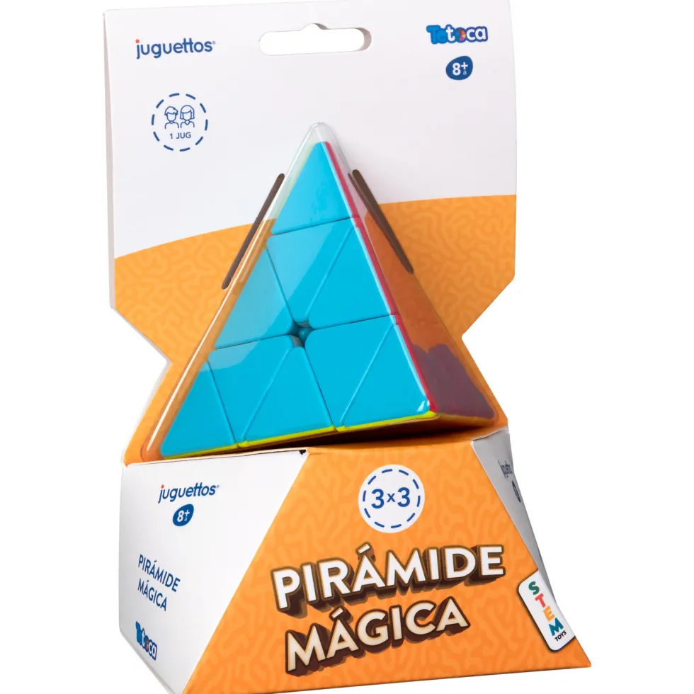 Tetoca Pirámide Mágica