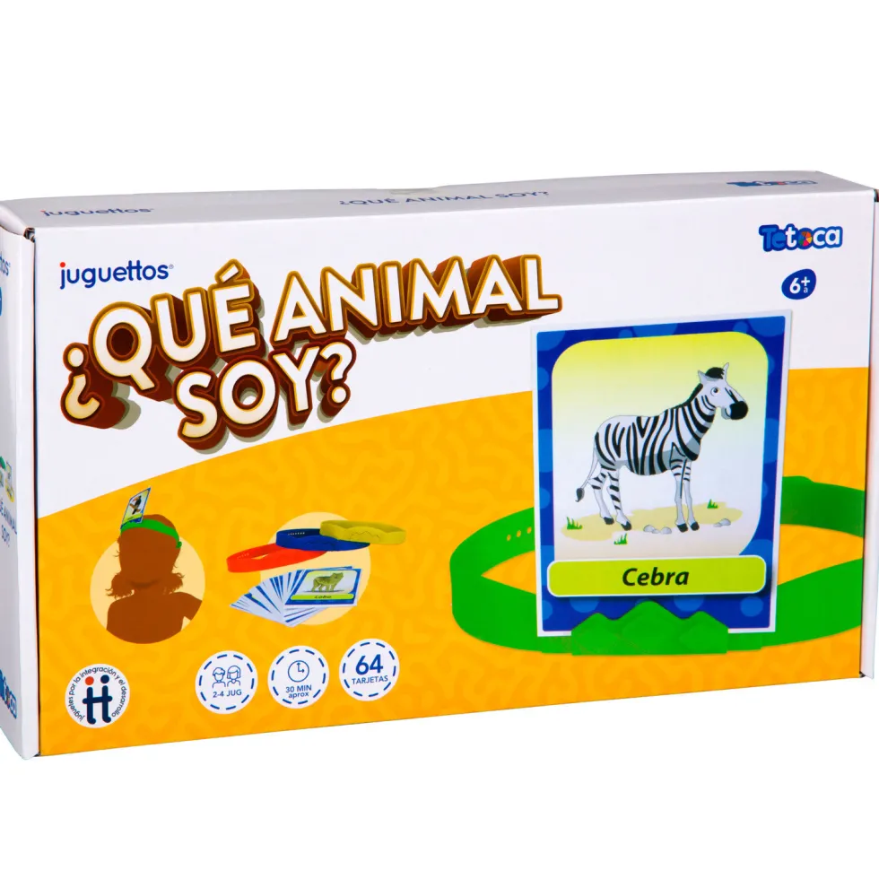 Tetoca ¿Qué Animal Soy?