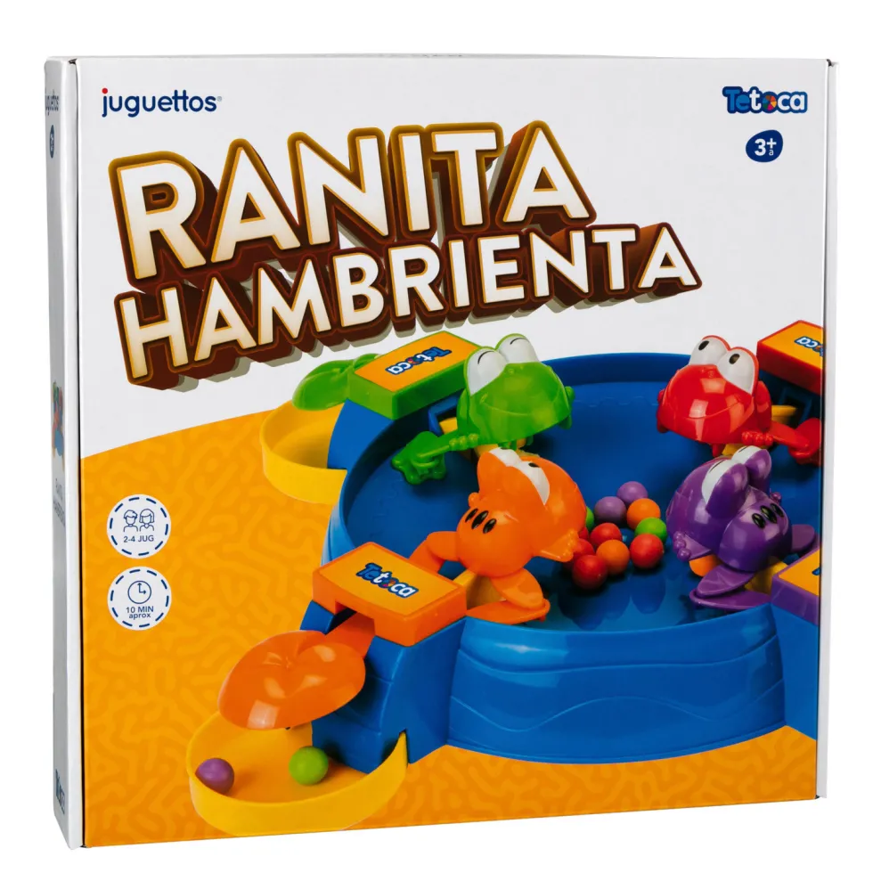 Tetoca Ranita Hambrienta