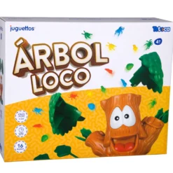 Tetoca Árbol con Insectos