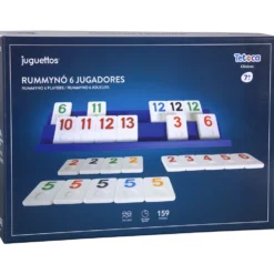 Tetoca Rummynó 6 Jugadores