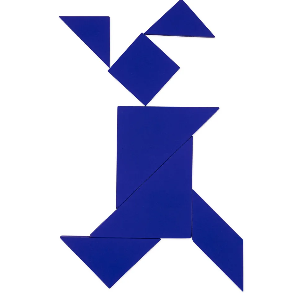 Tetoca Tangram de Madera 4 Jugadores