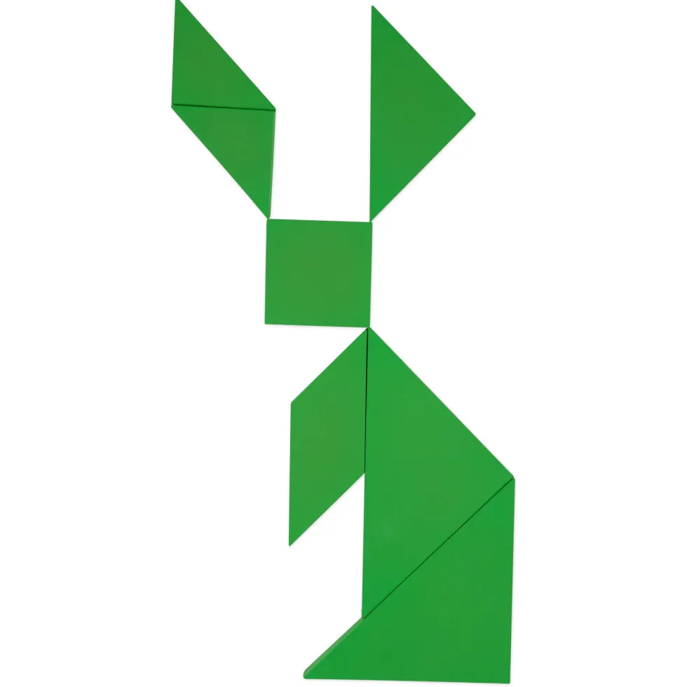 Tetoca Tangram de Madera 4 Jugadores