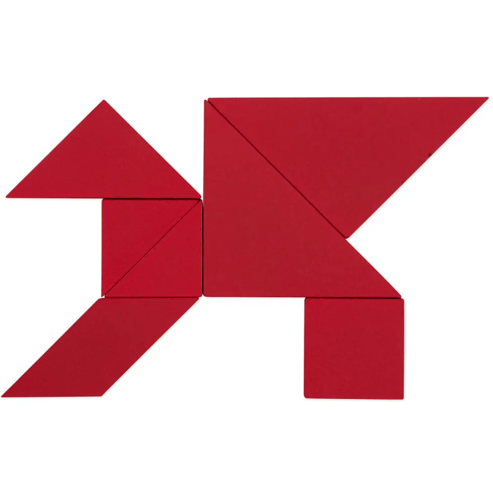 Tetoca Tangram de Madera 4 Jugadores