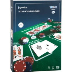 Tetoca Texas Hold'em Poker
