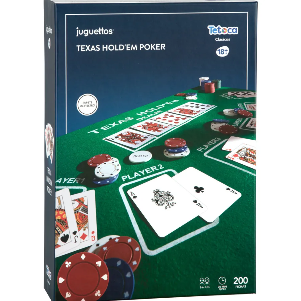 Tetoca Texas Hold'em Poker