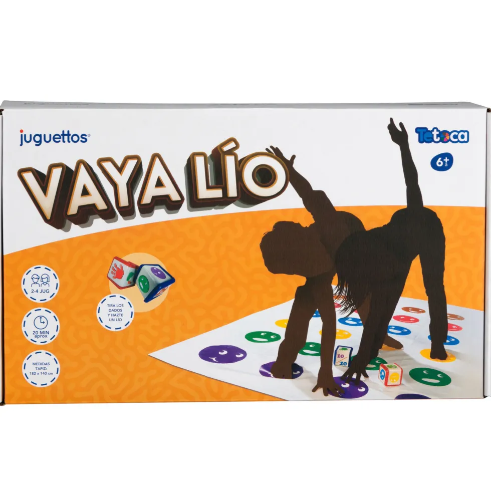 Tetoca Vaya Lío