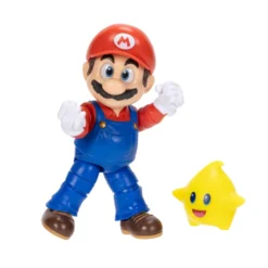 The Super Mario Galaxy Movie Figura Articulada Coleccionable 13 cm Varios Modelos
