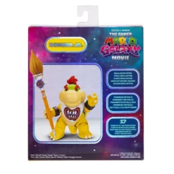 The Super Mario Galaxy Movie Figura Articulada Coleccionable 13 cm Varios Modelos
