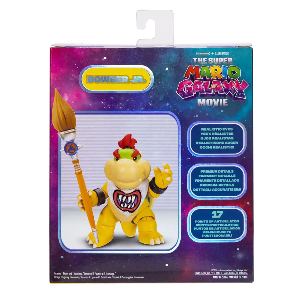 The Super Mario Galaxy Movie Figura Articulada Coleccionable 13 cm Varios Modelos