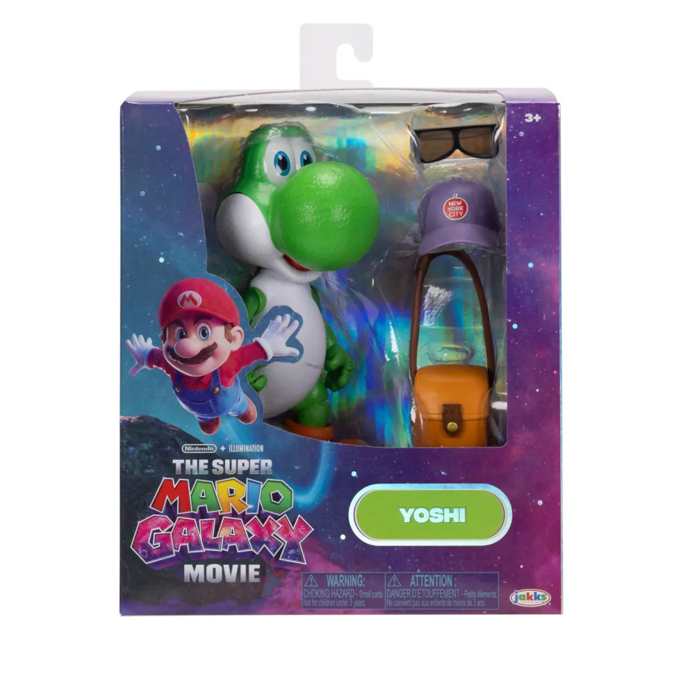 The Super Mario Galaxy Movie Figura Articulada Coleccionable 13 cm Varios Modelos