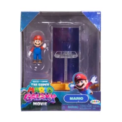 The Super Mario Galaxy Movie Figura Coleccionable Varios Modelos