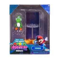 The Super Mario Galaxy Movie Figura Coleccionable Varios Modelos