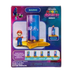 The Super Mario Galaxy Movie Figura Coleccionable Varios Modelos