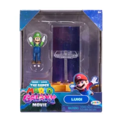 The Super Mario Galaxy Movie Figura Coleccionable Varios Modelos