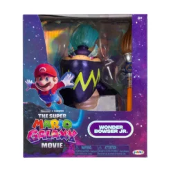 The Super Mario Galaxy Movie Figura Wonder Bowser Jr. 13 cm