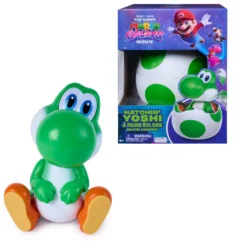 The Super Mario Galaxy Movie Hatchin Yoshi Mascota Virtual Interactiva