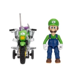 The Super Mario Galaxy Movie Motocicleta con Figura Varios Modelos