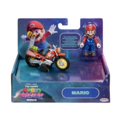 The Super Mario Galaxy Movie Motocicleta con Figura Varios Modelos