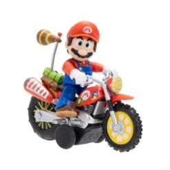 The Super Mario Galaxy Movie Motocicleta con Figura Varios Modelos