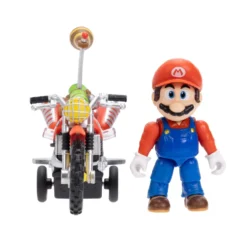 The Super Mario Galaxy Movie Motocicleta con Figura Varios Modelos
