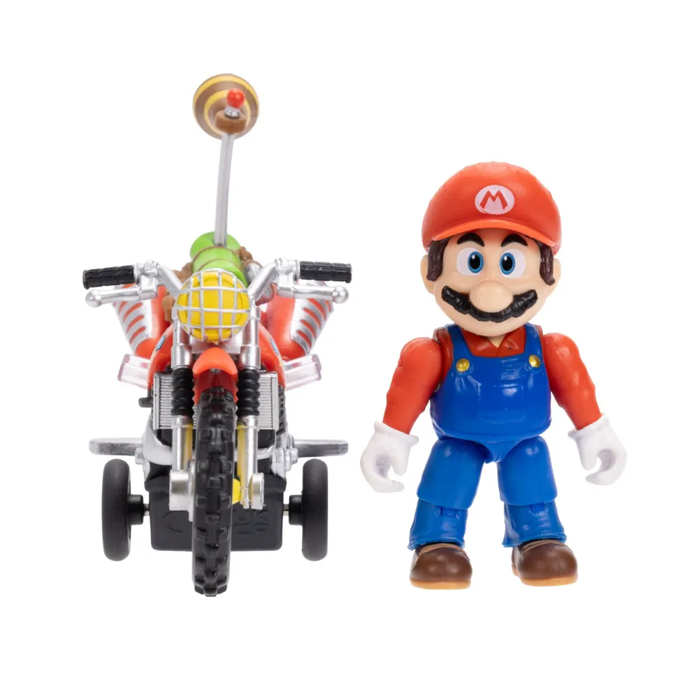 The Super Mario Galaxy Movie Motocicleta con Figura Varios Modelos