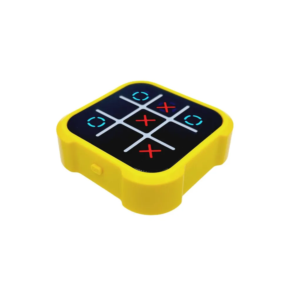 Tic-Tac 3 en Raya Juego de Mesa Electrónico