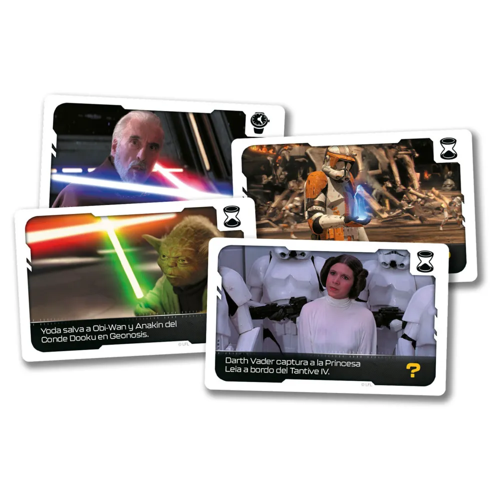 Timeline Twist Star Wars Juego de Mesa