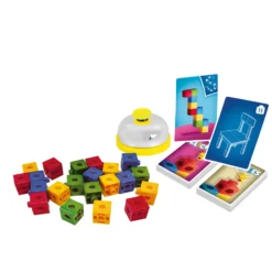 Átomo Games Clickies Juego de Mesa