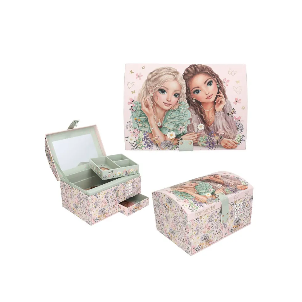 TOPModel Joyero Grande con Código y Sonido Summer Feeling