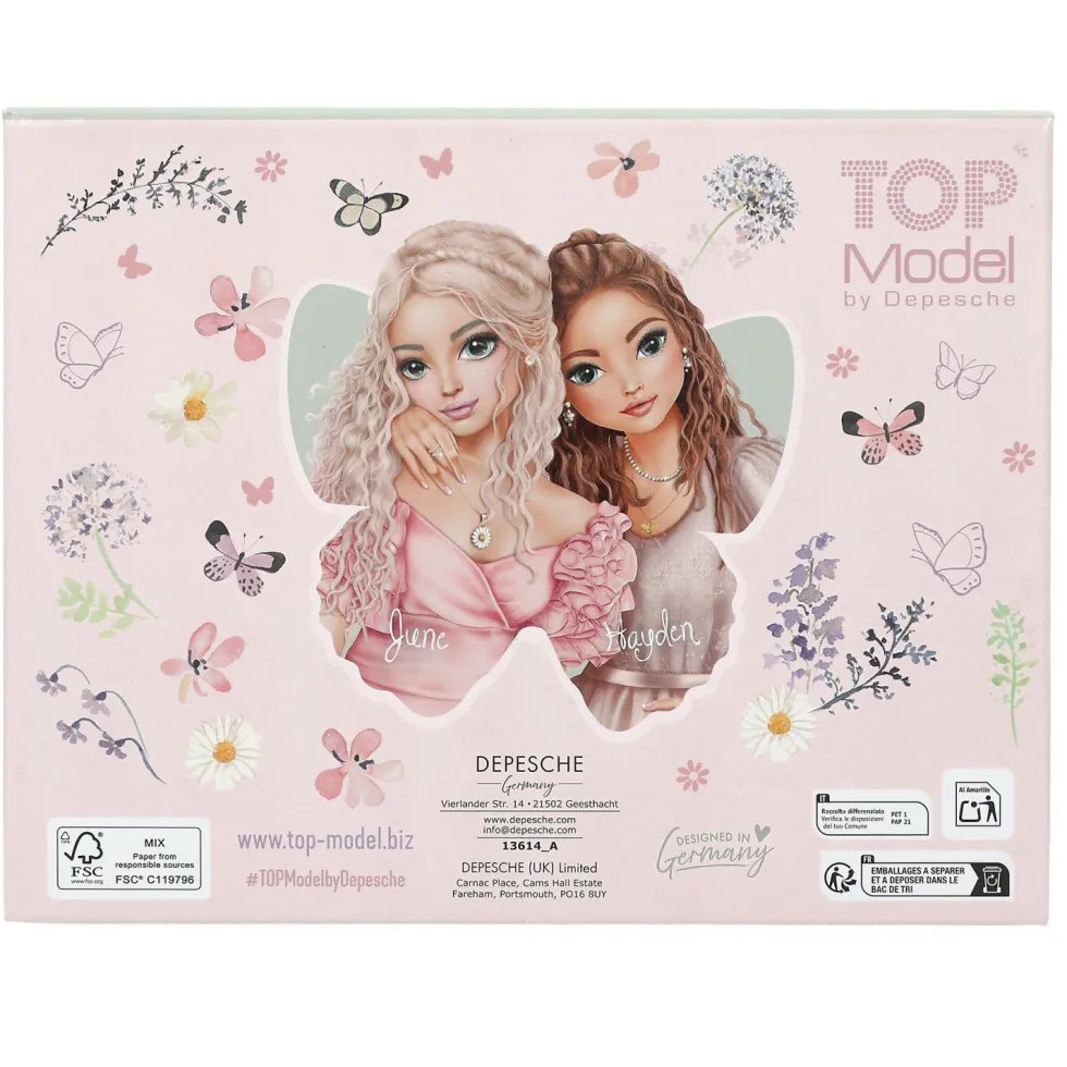 TOPModel Set de Papelería Summer Feeling
