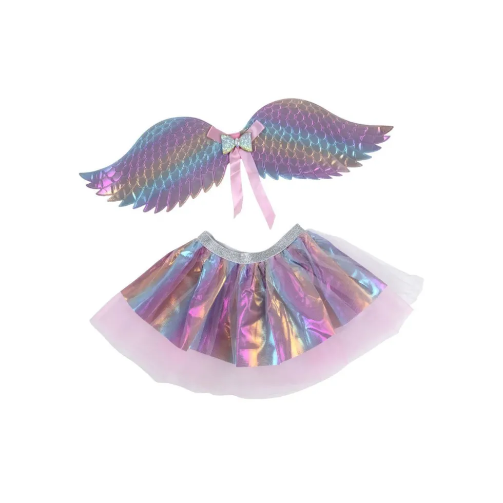 Tutú De Princesa Con Alas De Ángel