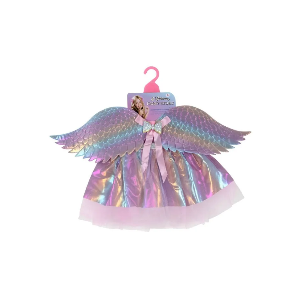 Tutú De Princesa Con Alas De Ángel
