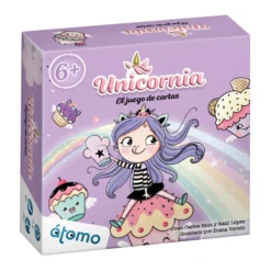 Unicornia Juego de Cartas