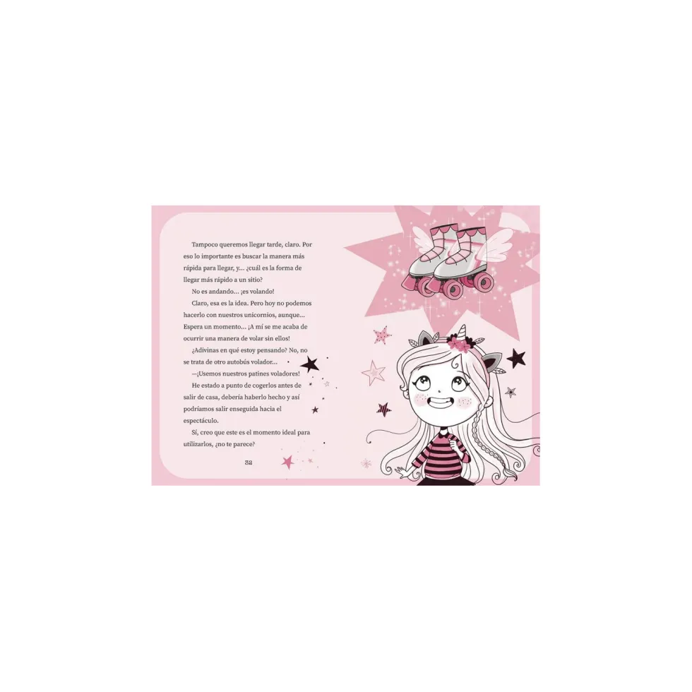 Unicornia 8: Unos Patines Voladores