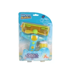 Ventilador de Pompas Doble con Líquido para Pompas 120 ml Varios Modelos