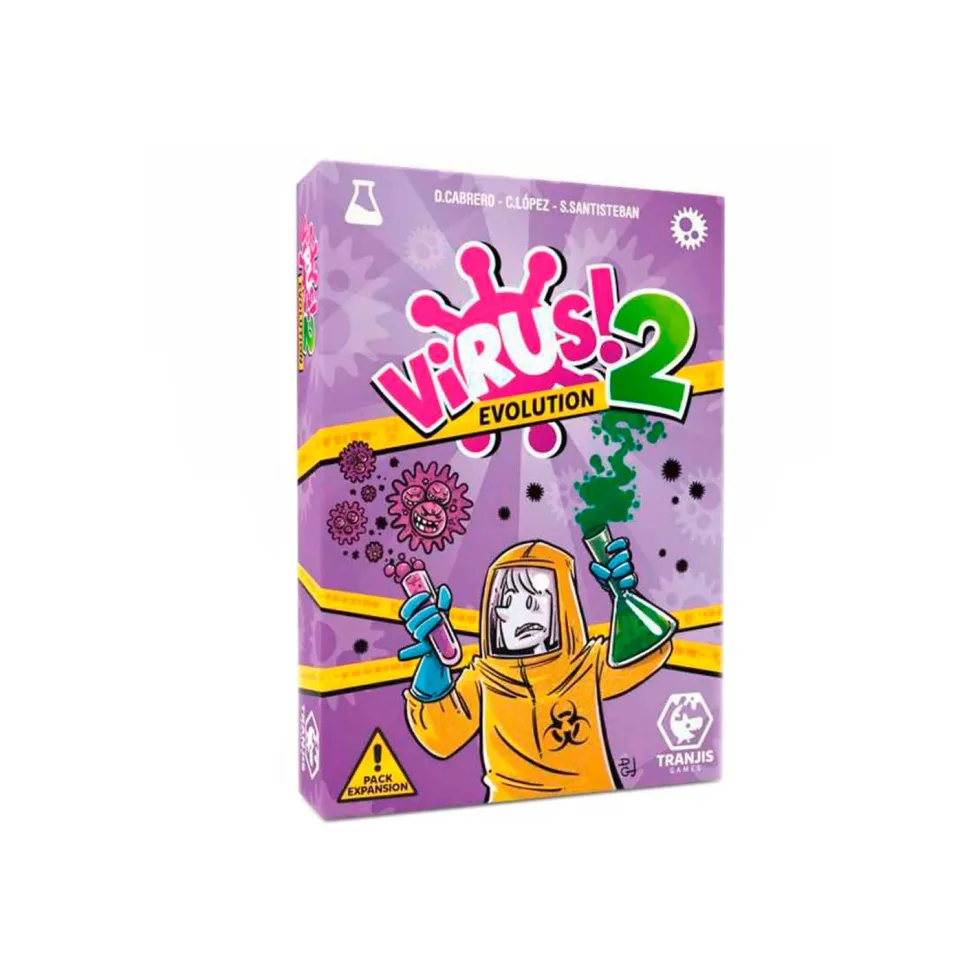 Virus 2 Evolution Juego de Mesa