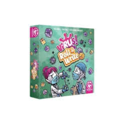 Virus! Roll & Write Juego de Mesa