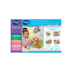 VTech Baby Caracol, Col, Col Figuras y Colores