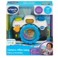 VTech Baby Cámara Réflex Baby Interactiva de Fotos y Recuerdos