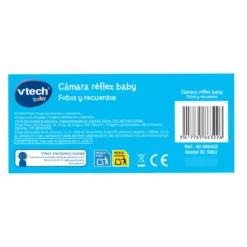 VTech Baby Cámara Réflex Baby Interactiva de Fotos y Recuerdos