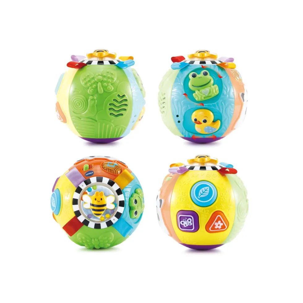 VTech Baby Diverbola Bebé Animales y Formas