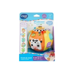 VTech Baby Diverbola Bebé Animales y Formas