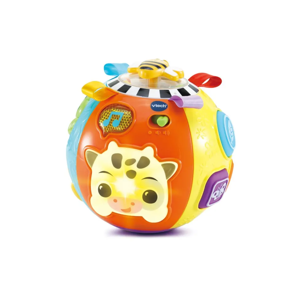 VTech Baby Diverbola Bebé Animales y Formas
