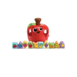 VTech Baby Encajable de Figuras Manzanita Comeformas