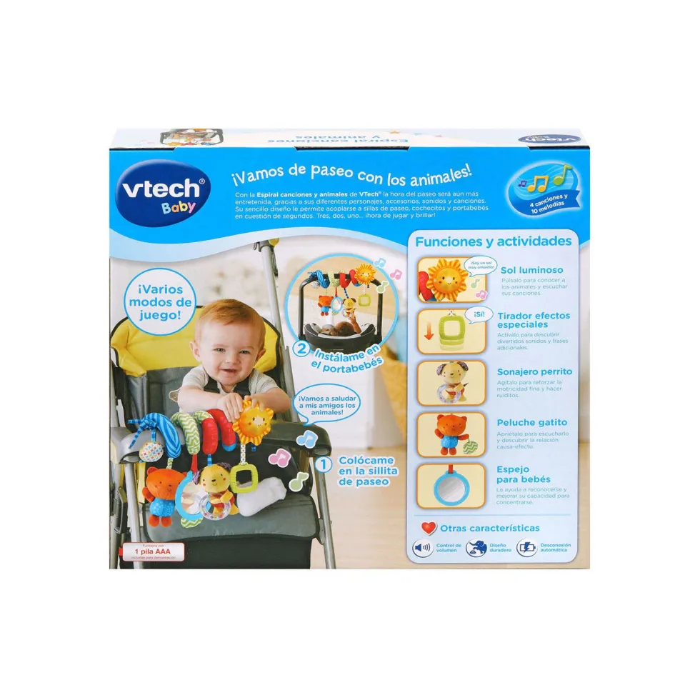 VTech Baby Espiral Canciones y Animales