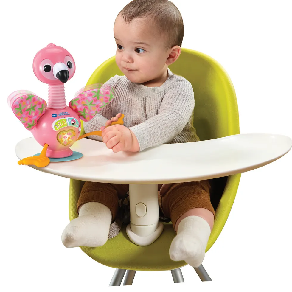 VTech Baby Flamenco Risueño Trona y Sueño