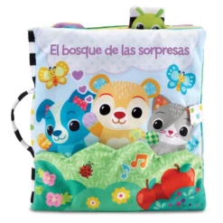 VTech Baby Gran Libro Sensorial El Bosque de las Sorpresas