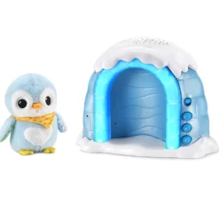 VTech Baby Iglú Proyector Peluchito Pingüino Interactivo